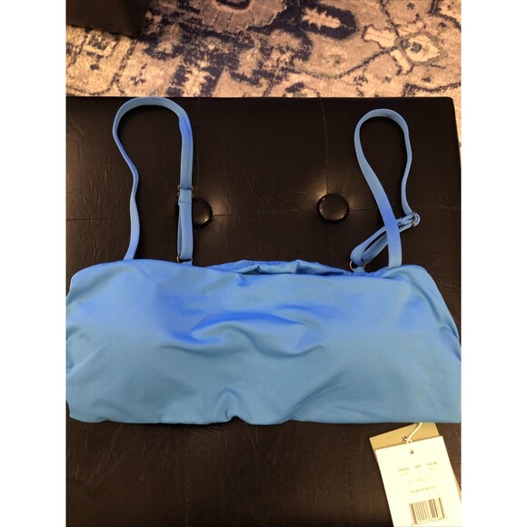 Andie The Newport Blue Top Women's Size Small NEW - Picture 3 of 8